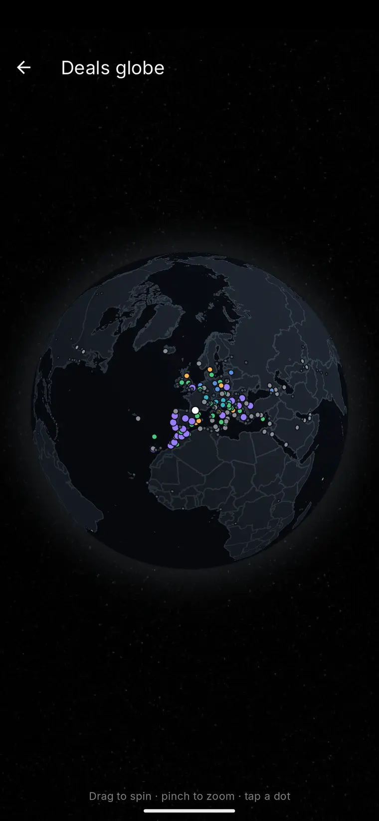 Flare, globe des deals