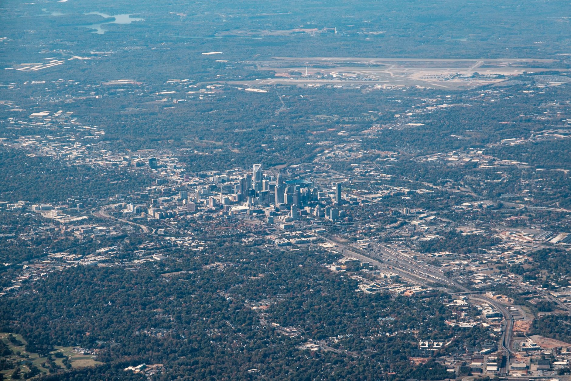 Vols pas chers pour Charlotte NC