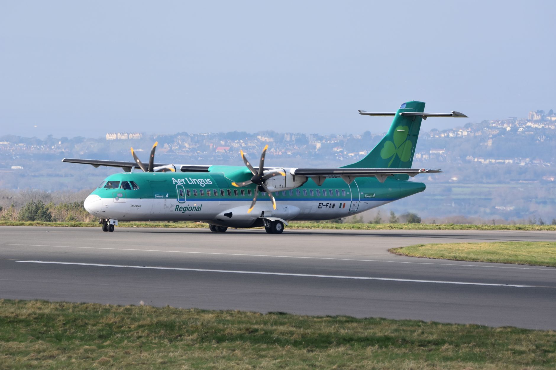 Vols vers l'Irlande