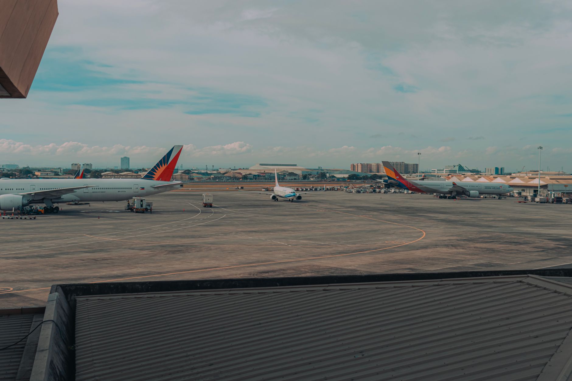 Vuelos baratos a Manila