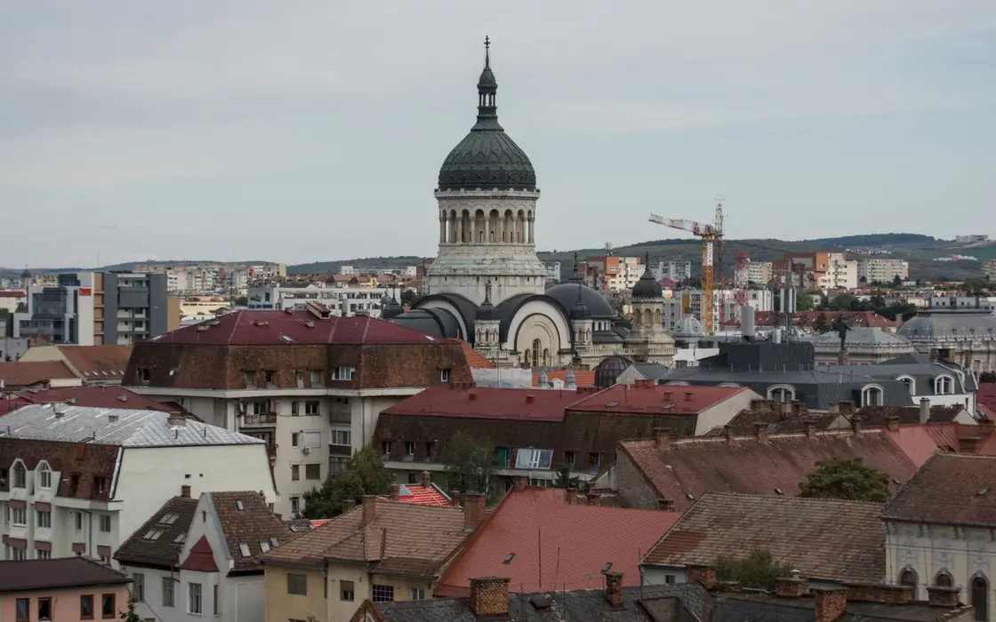 Cluj, Rumanía