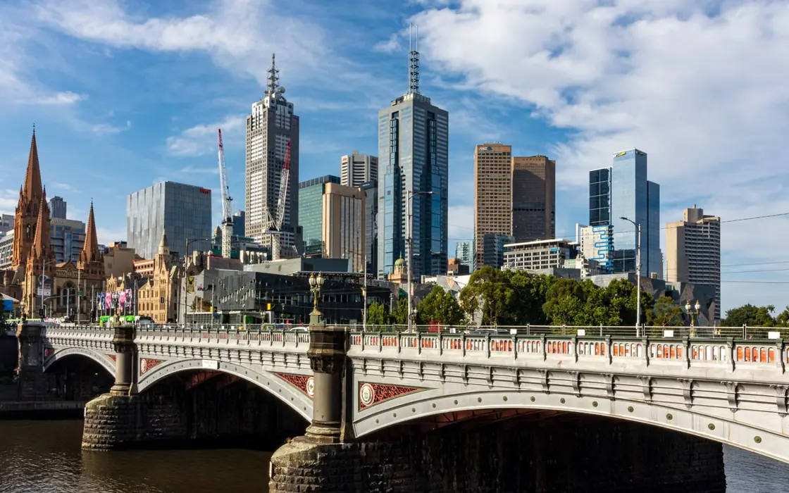 Melbourne, Australien