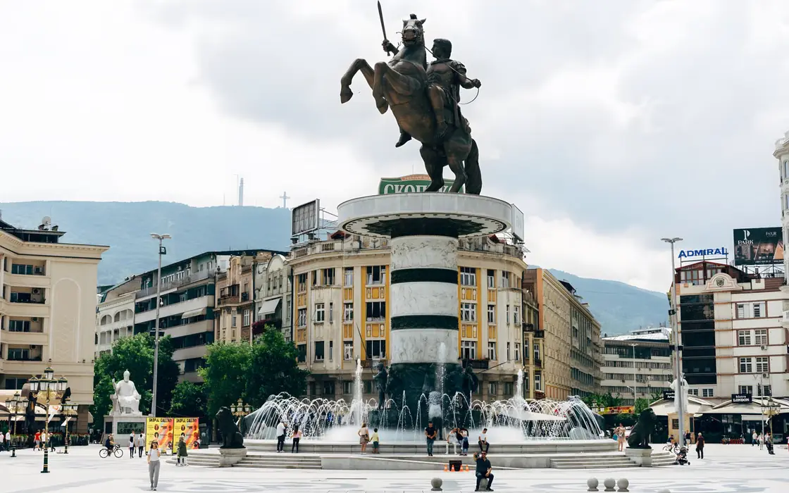Skopje, Macedonia del Norte