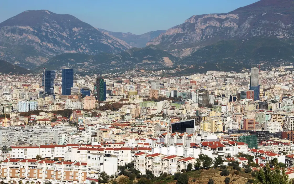 Tirana, Albania